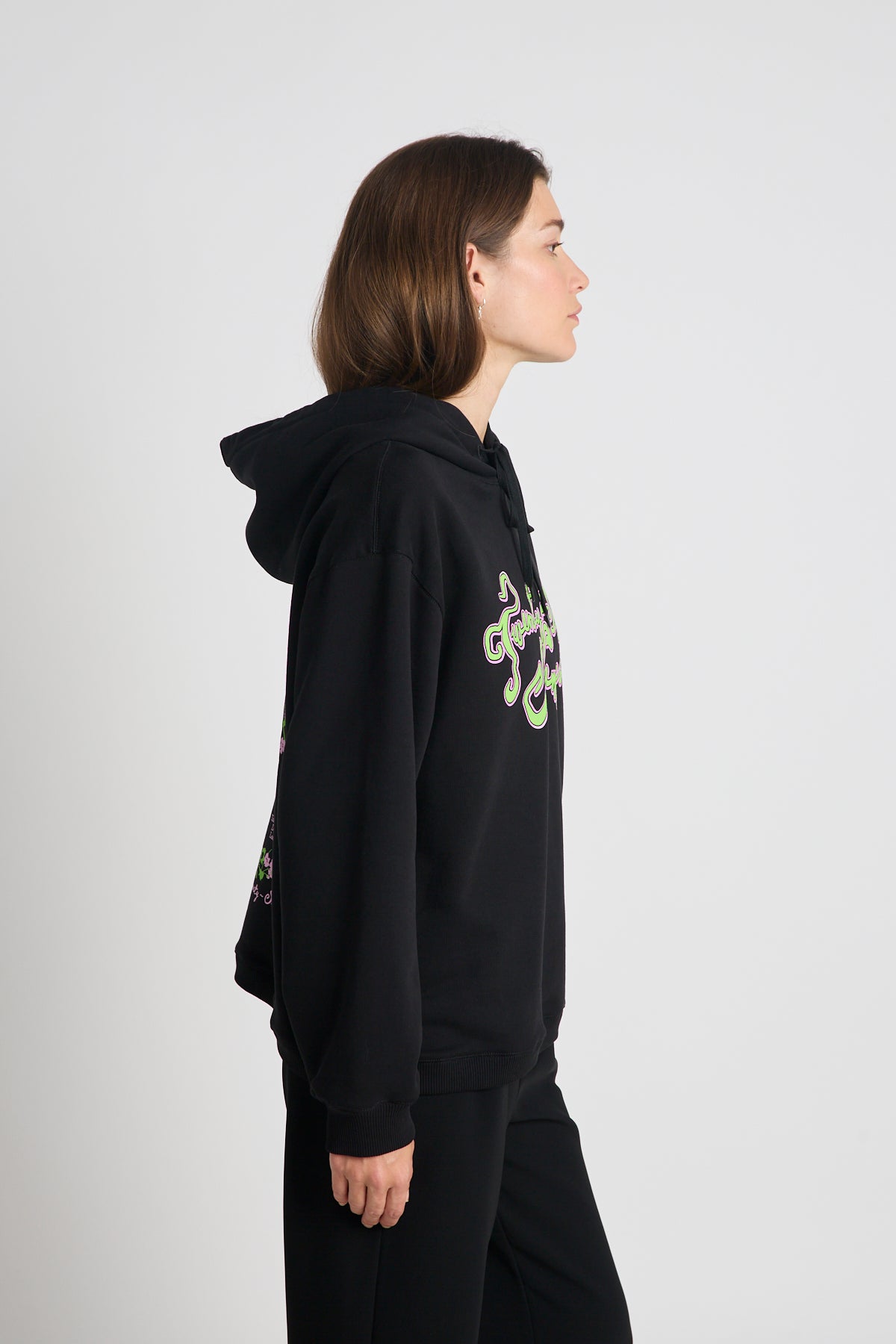 We were together, I forget the rest hoodie