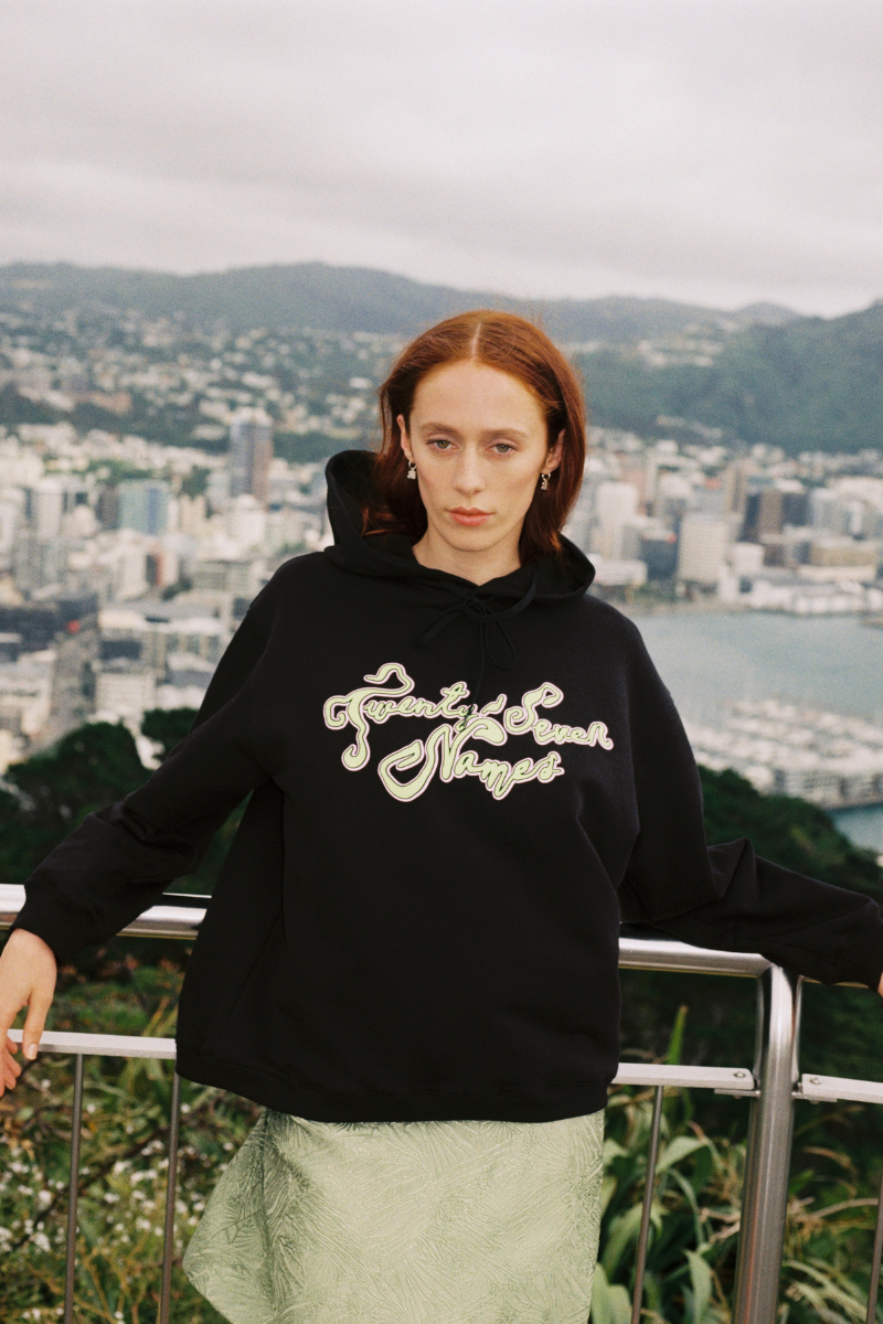 We were together, I forget the rest hoodie