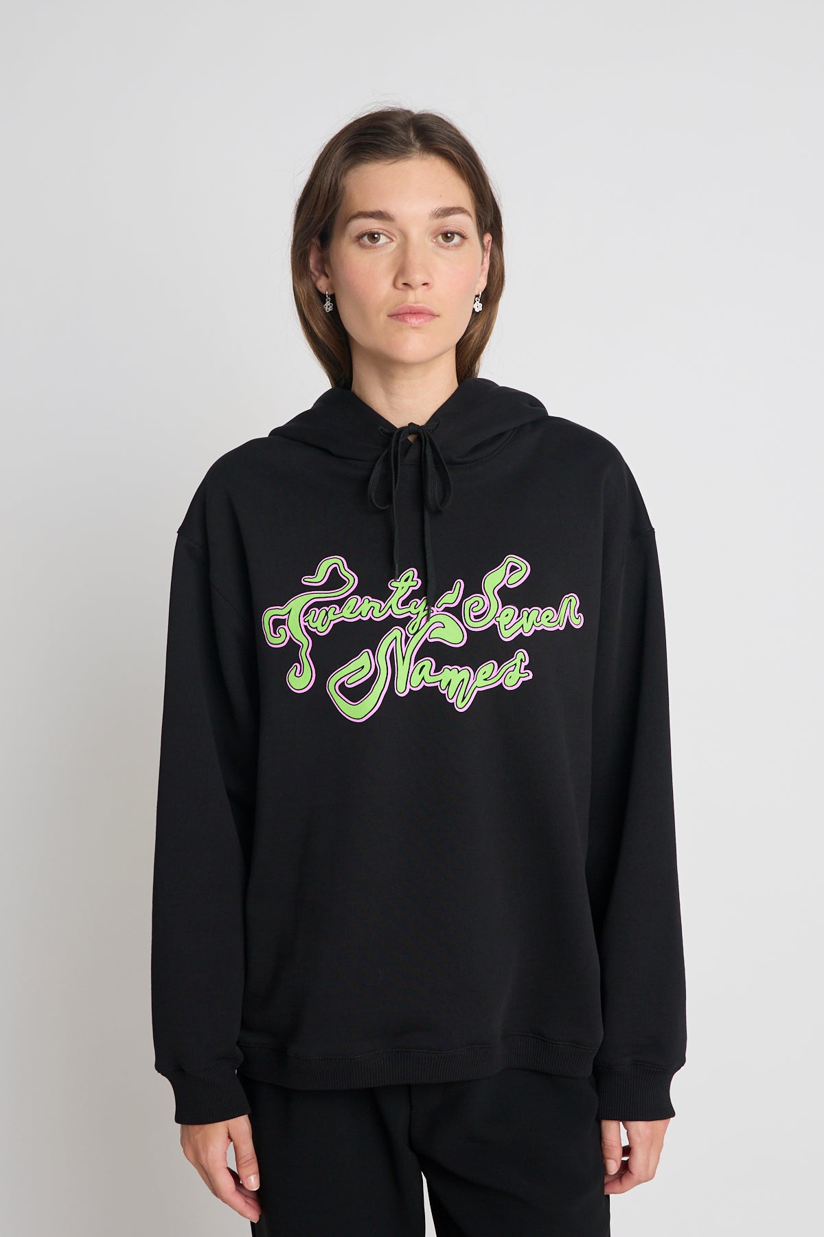 We were together, I forget the rest hoodie