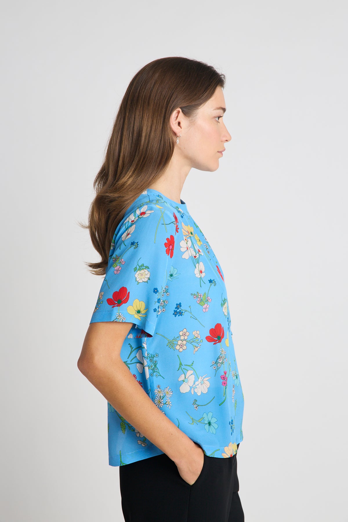 Say it with flowers tee