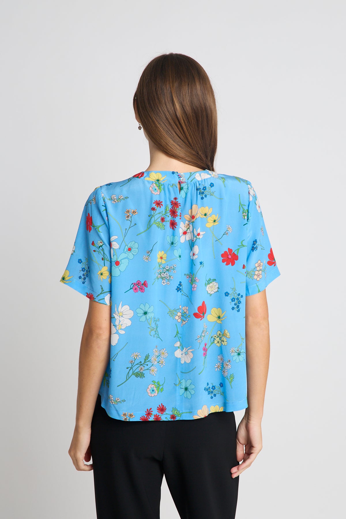 Say it with flowers tee