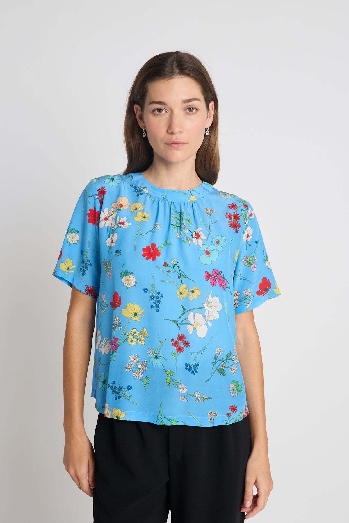 Say it with flowers tee