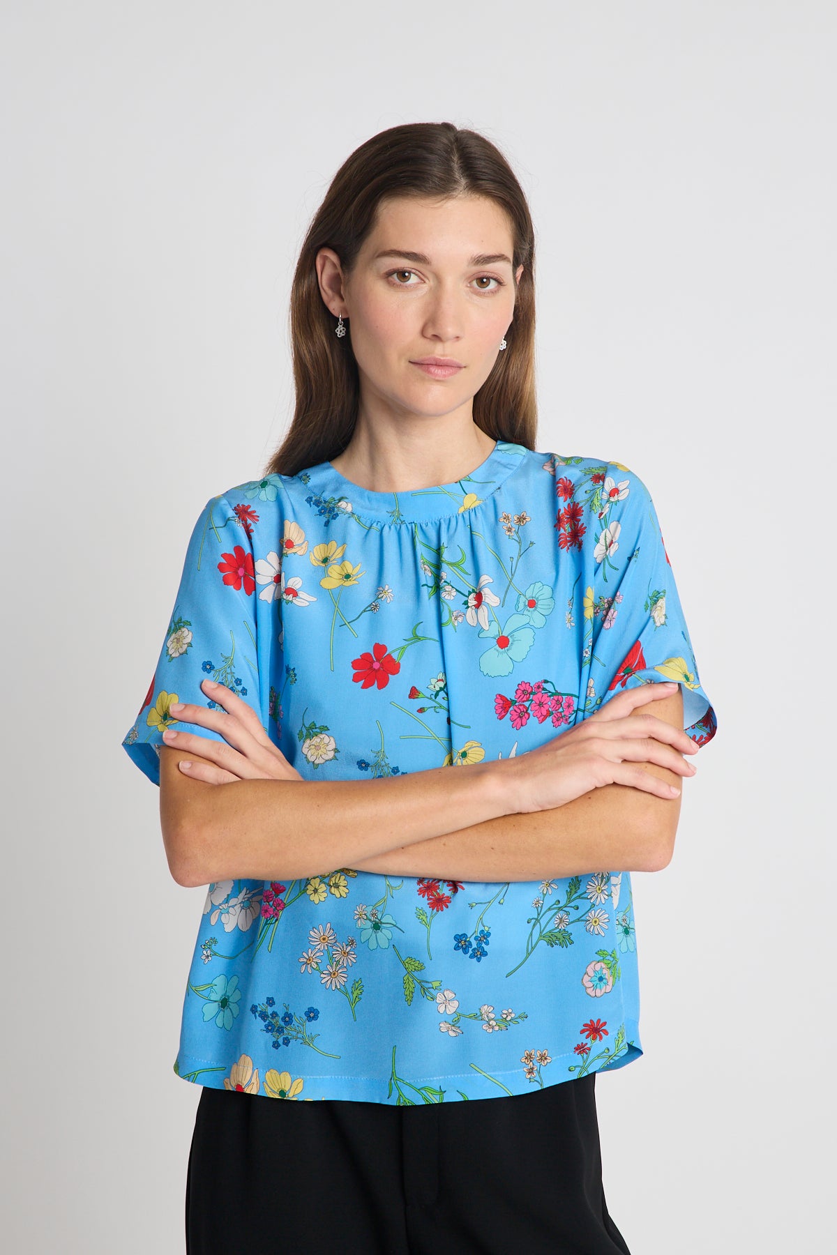 Say it with flowers tee
