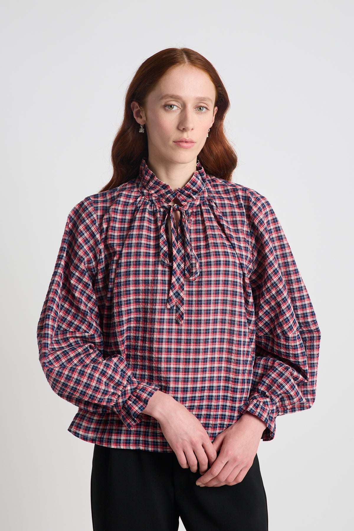 Keystone blouse