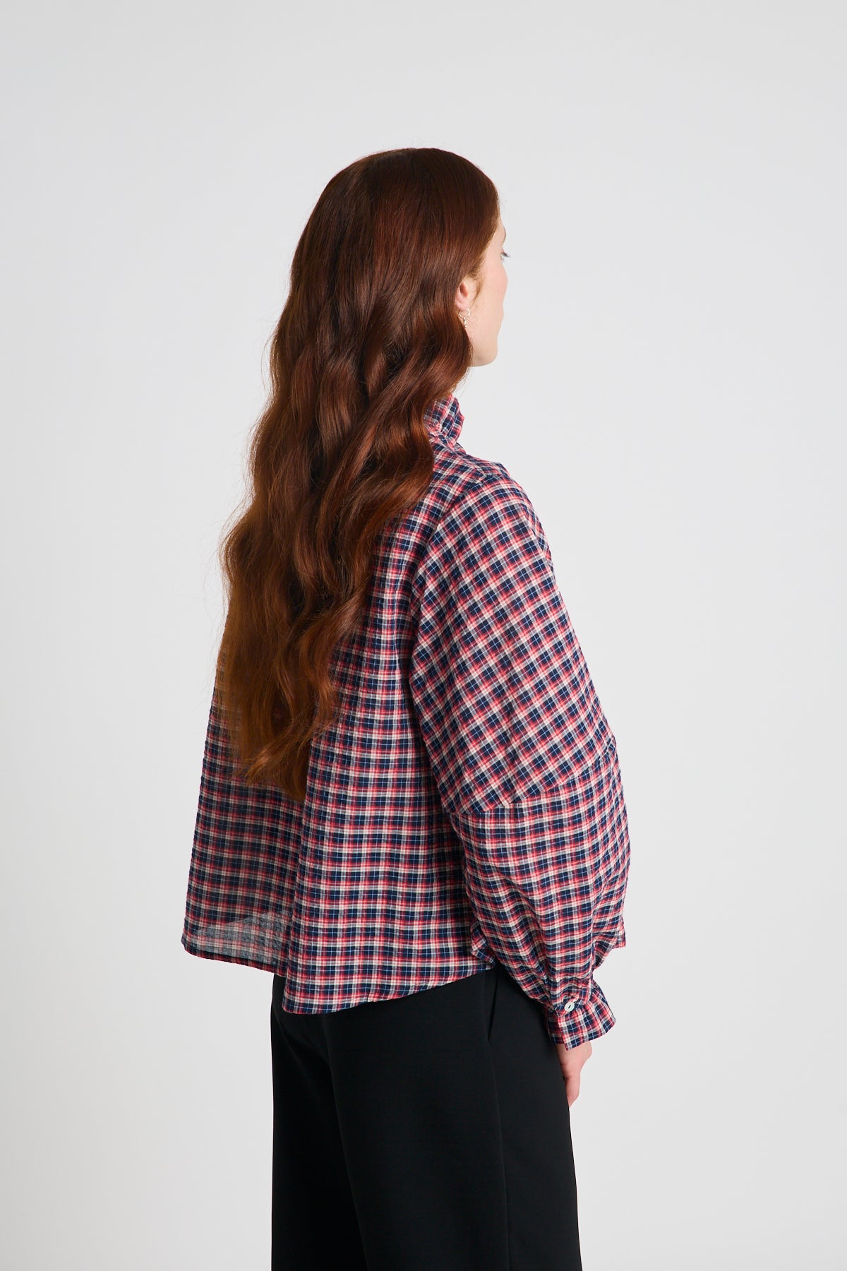 Keystone blouse