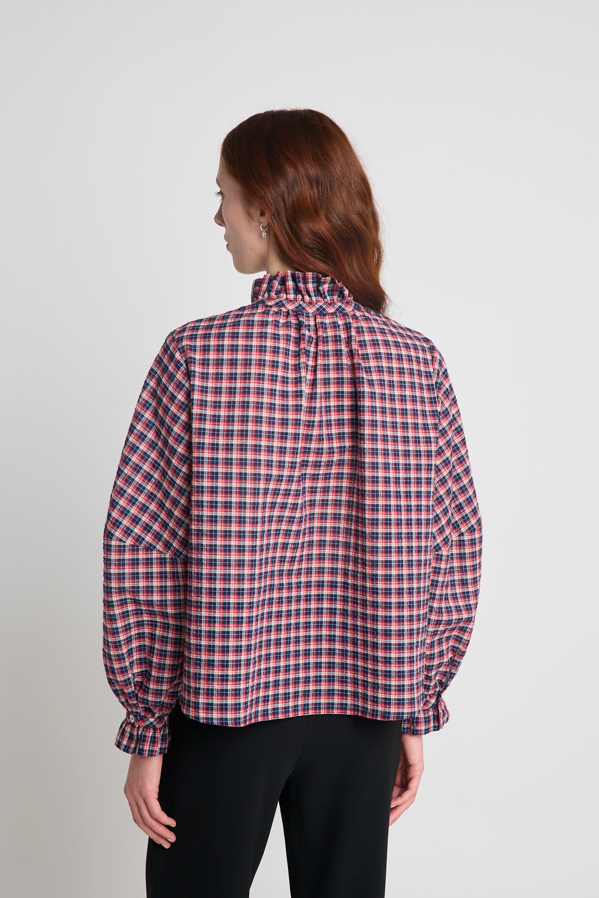 Keystone blouse
