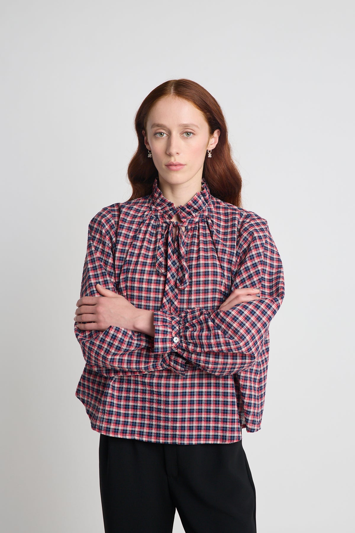 Keystone blouse
