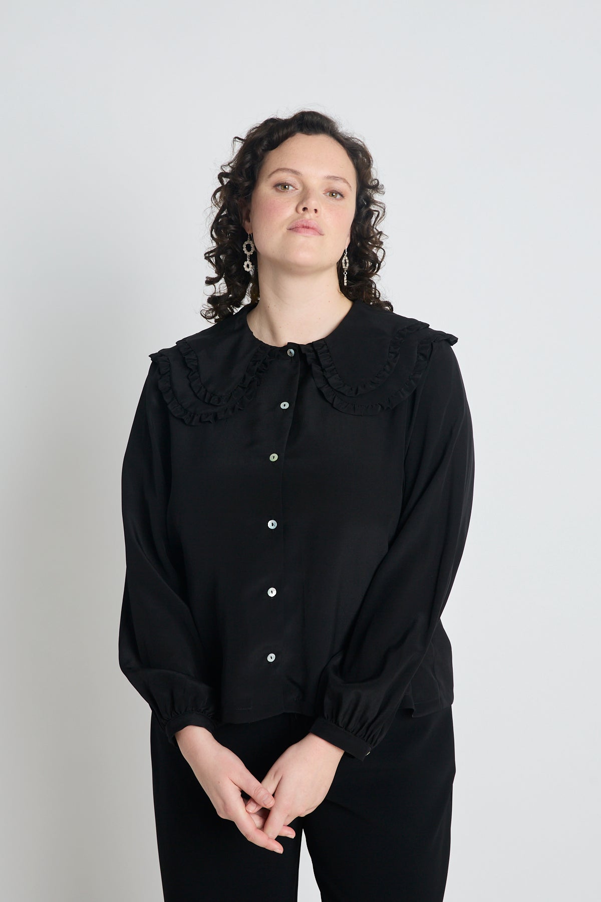 Sweet sorrow blouse - Black