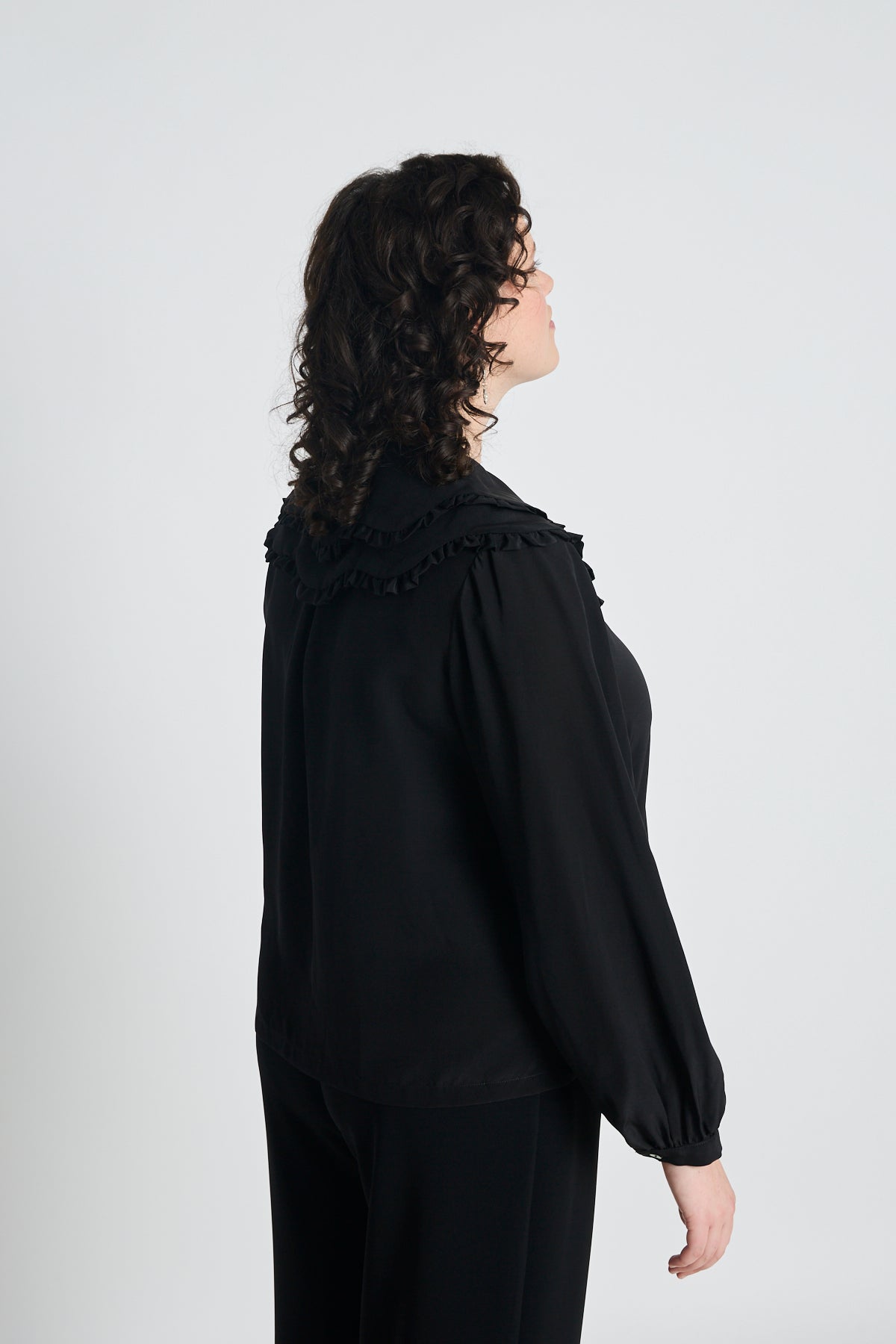 Sweet sorrow blouse - Black