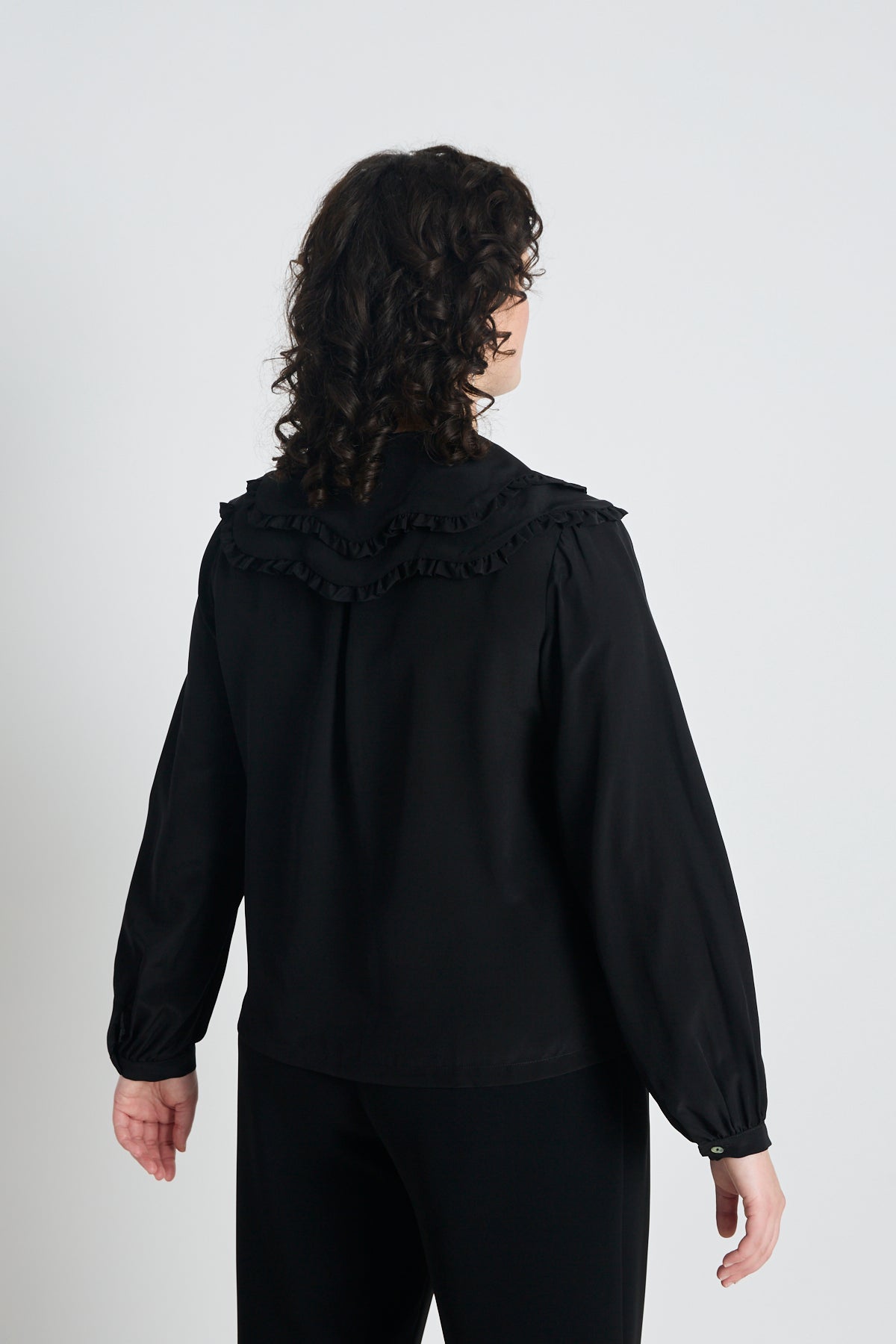 Sweet sorrow blouse - Black