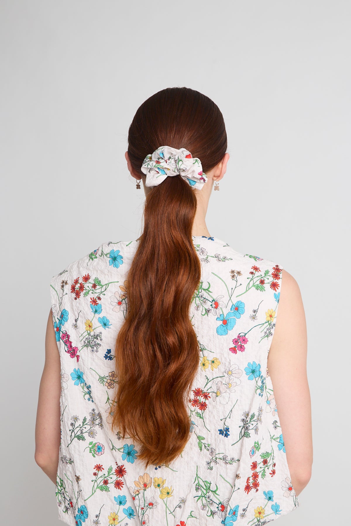 Mini scrunchie - Cream