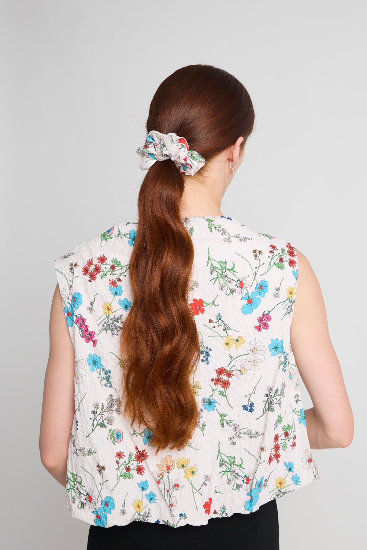 Mini scrunchie - Cream