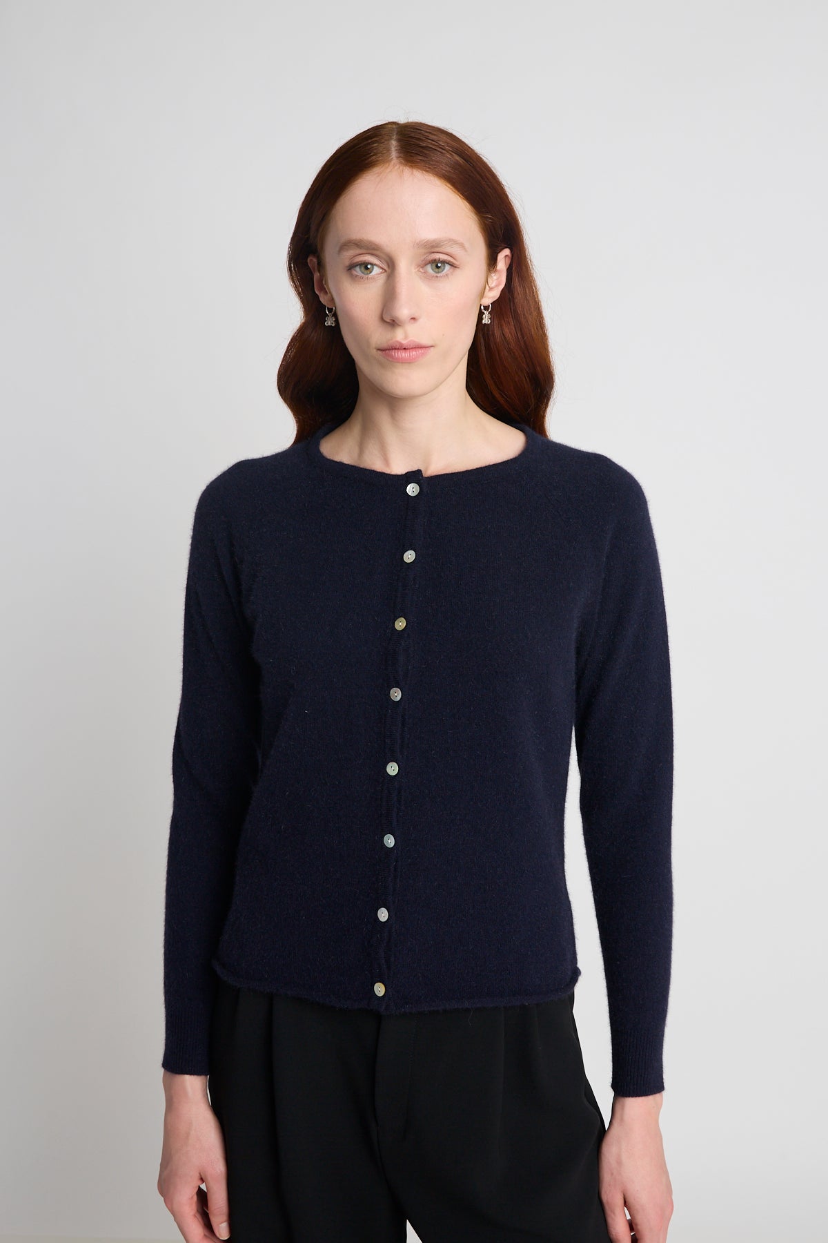 Memories cardigan - Navy