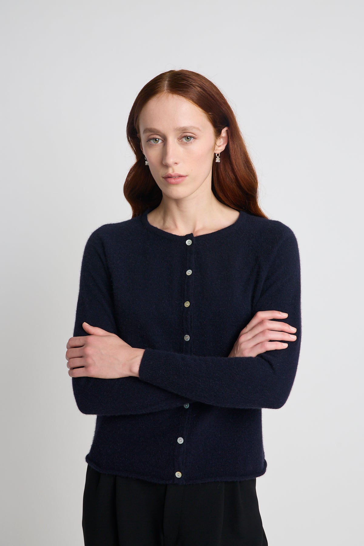 Memories cardigan - Navy