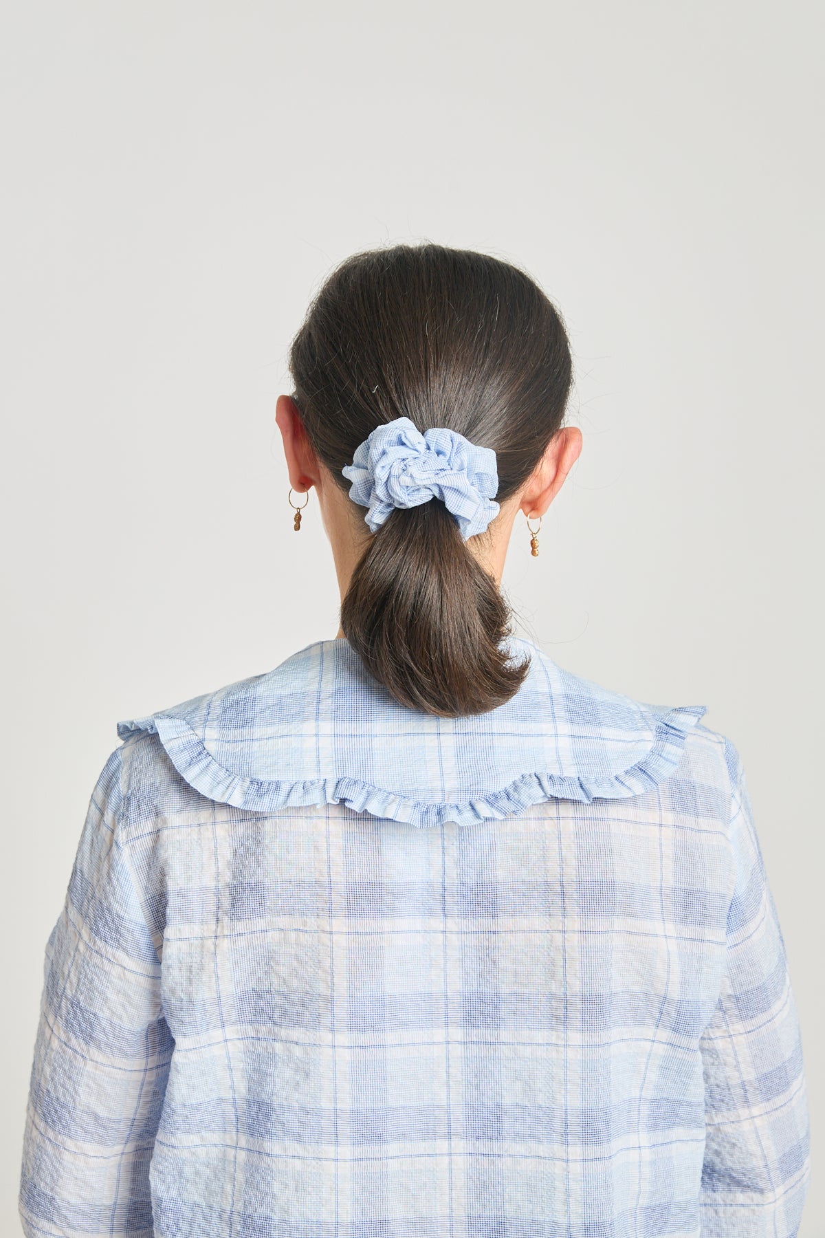 Mini scrunchie - Blue