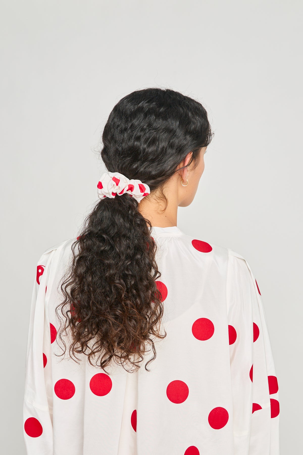 Mini scrunchie - Red