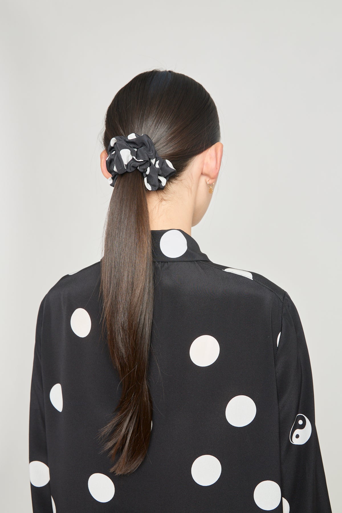 Mini scrunchie - Black