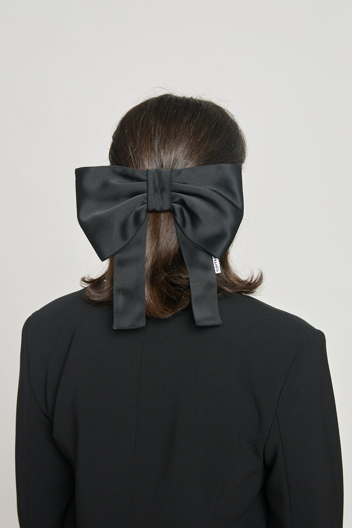 Caitlin Snell + twenty-seven names | Georgie Hair Bow - Black