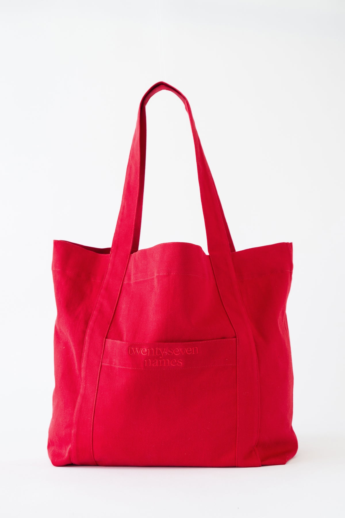 TSN Tote - Red