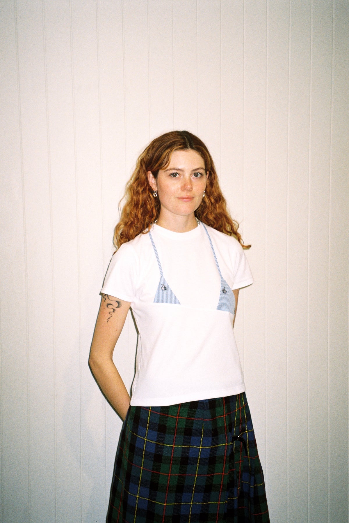 Rhoda Nunn X TSN Offcut Tee - Bunny