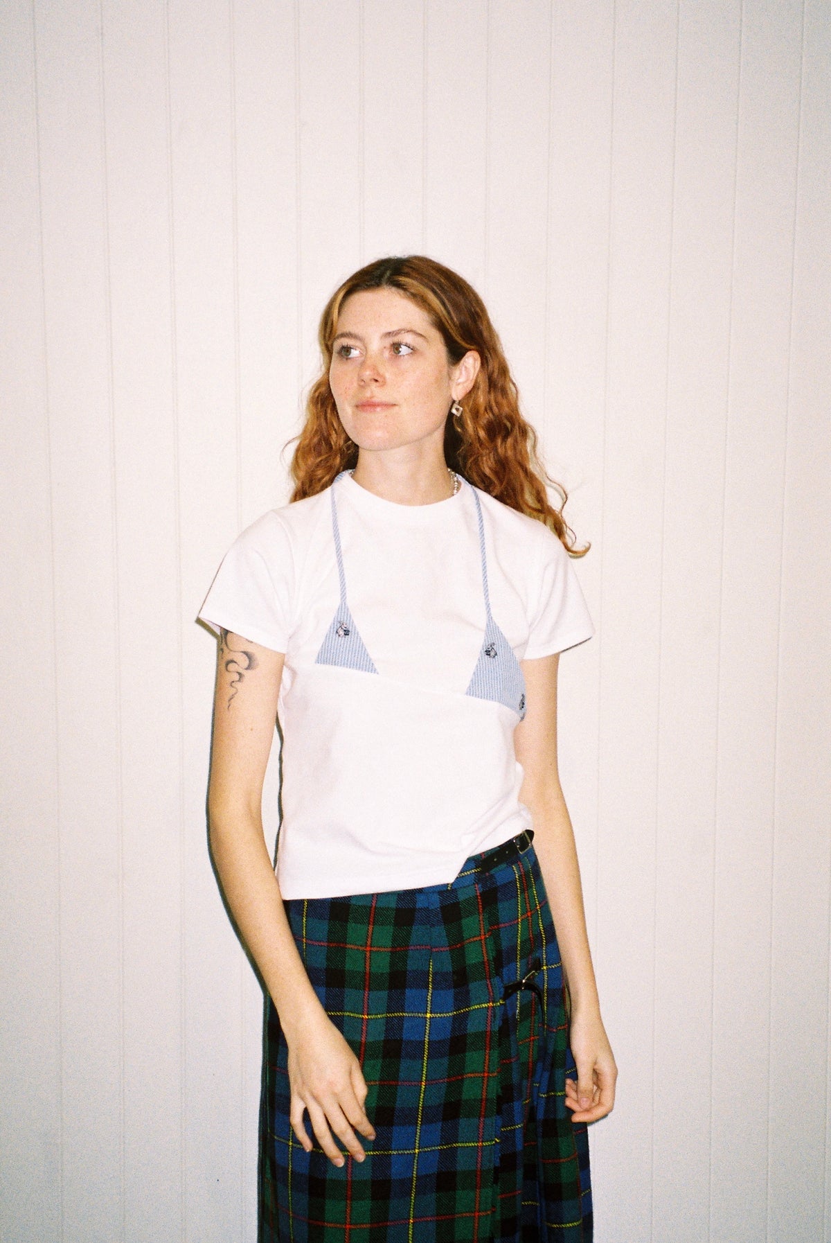 Rhoda Nunn X TSN Offcut Tee - Bunny
