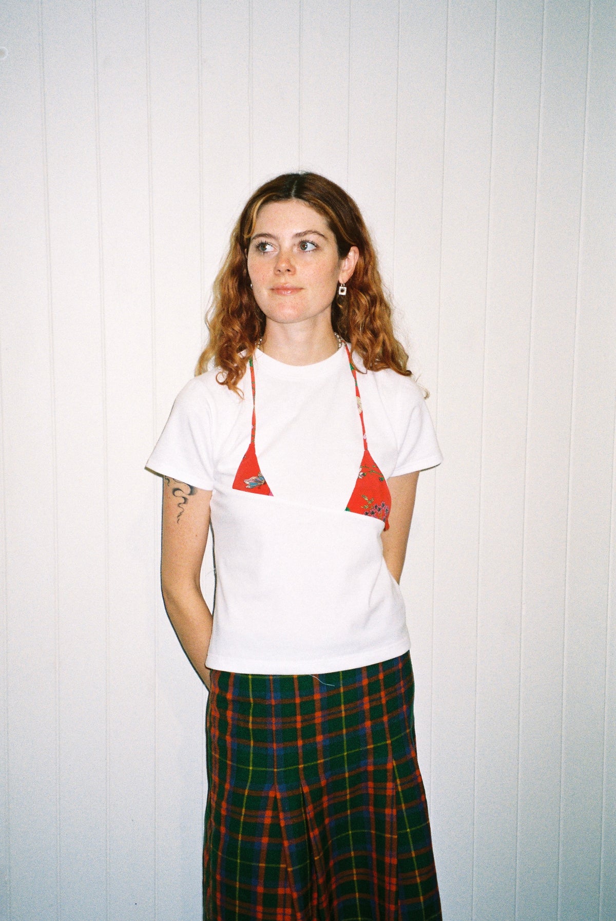 Rhoda Nunn X TSN Offcut Tee