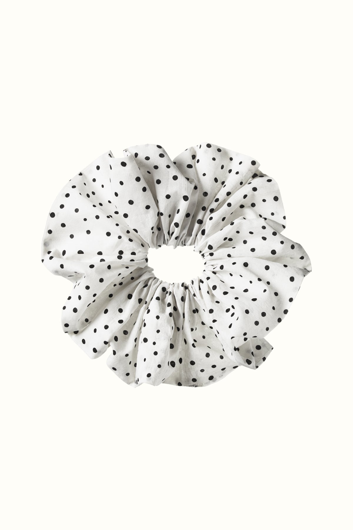 Scattered spot scrunchie