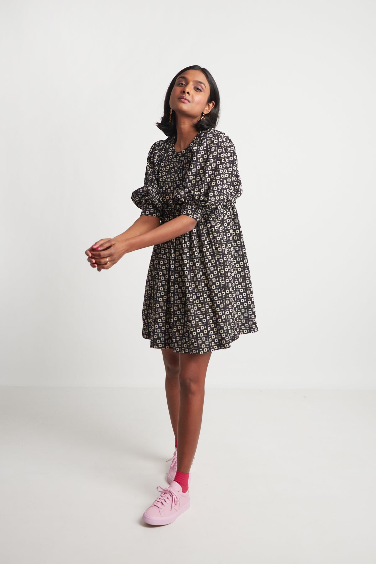 Fusilly Me dress