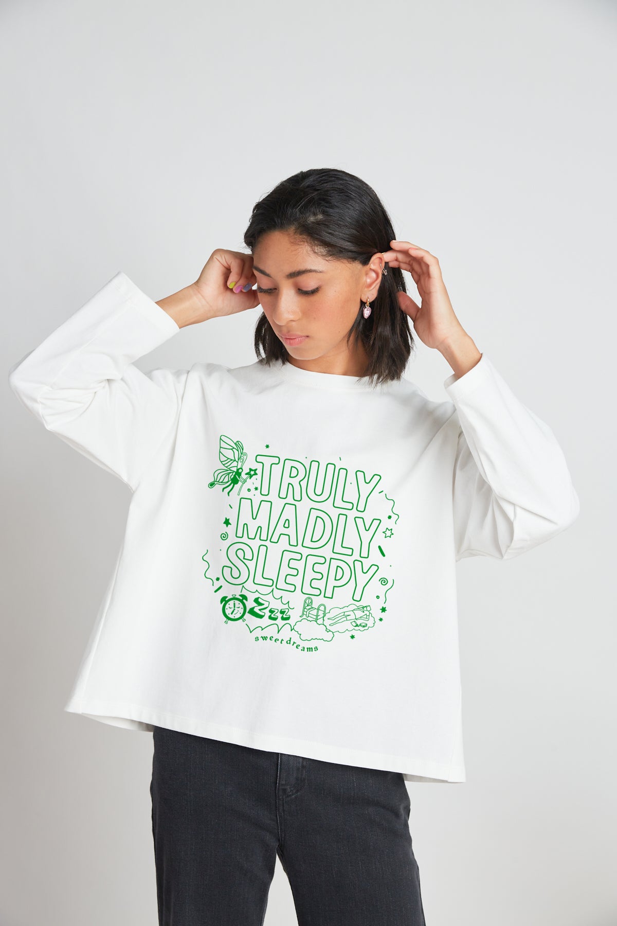 Truly long-sleeved tee