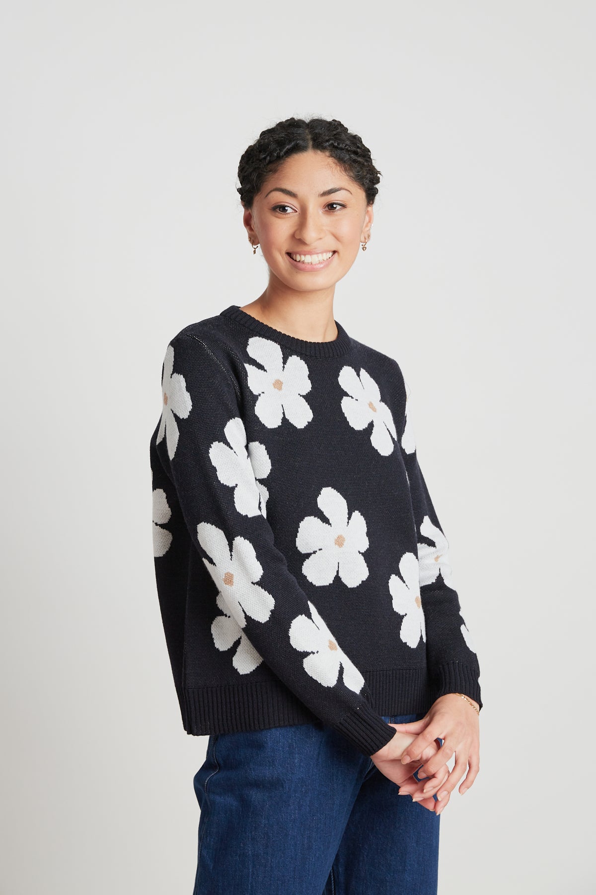 Now and then sweater