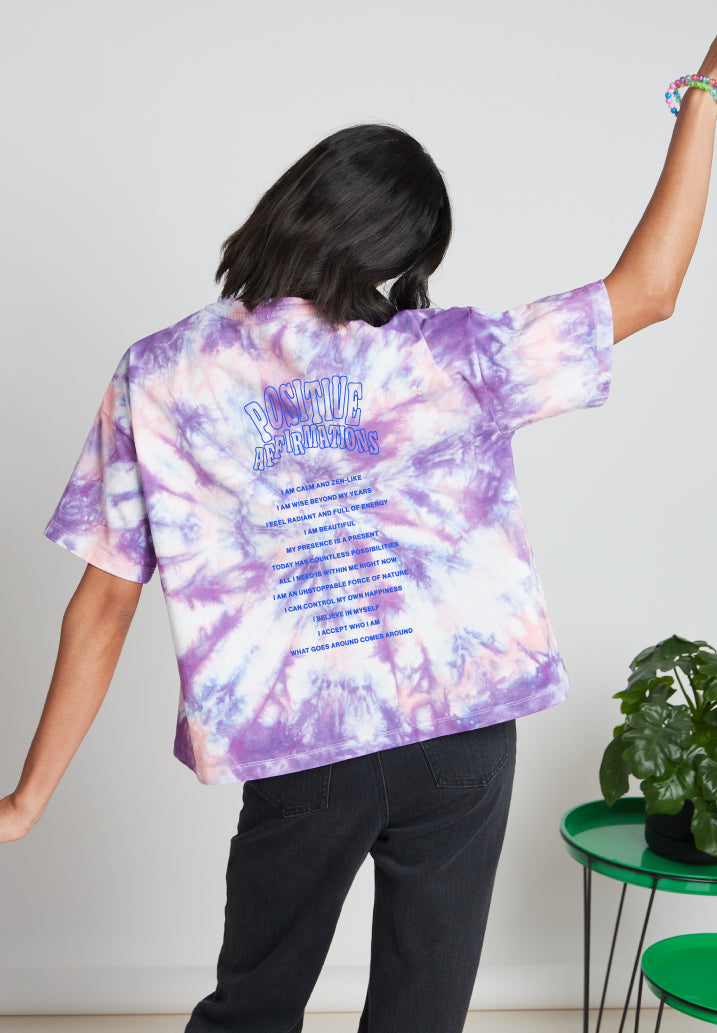 Positive affirmations tee