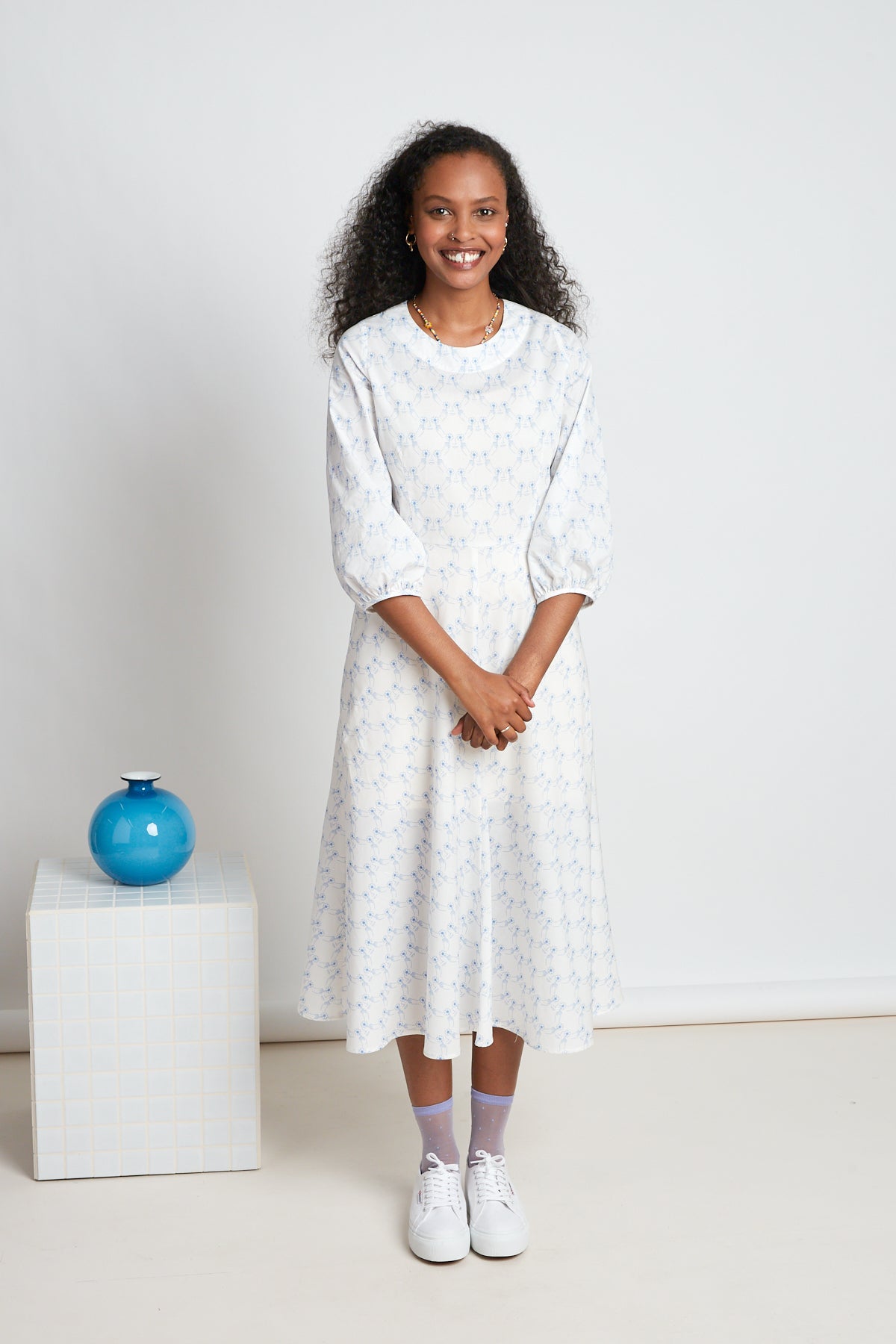 The hills are alive dress