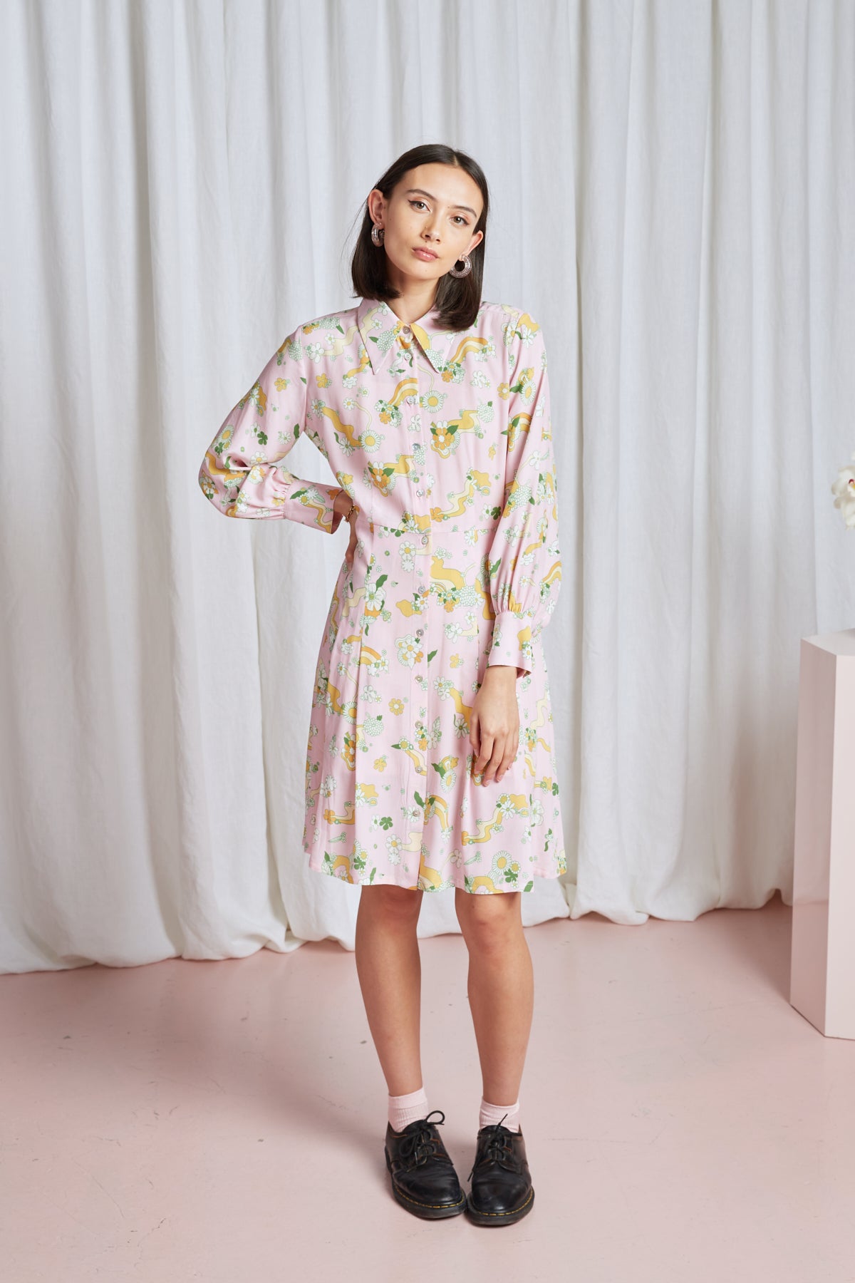 Crown of stars dress