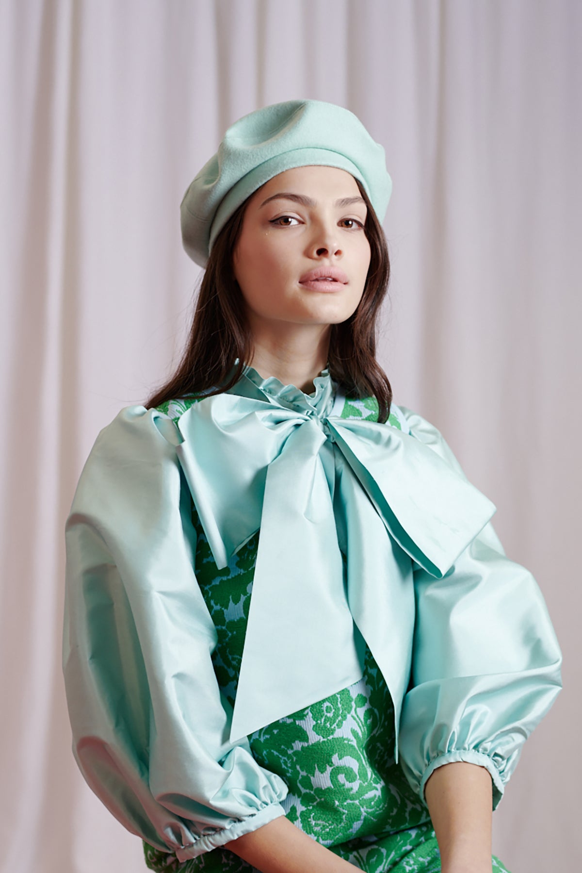 I think I love her beret