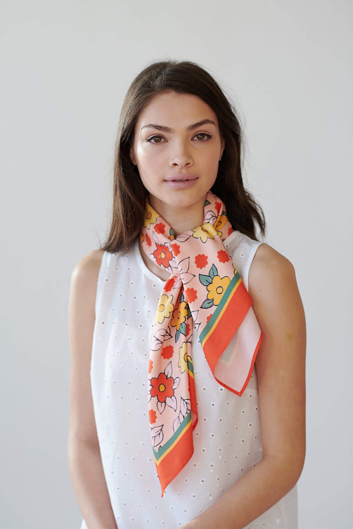 Springtime scarf