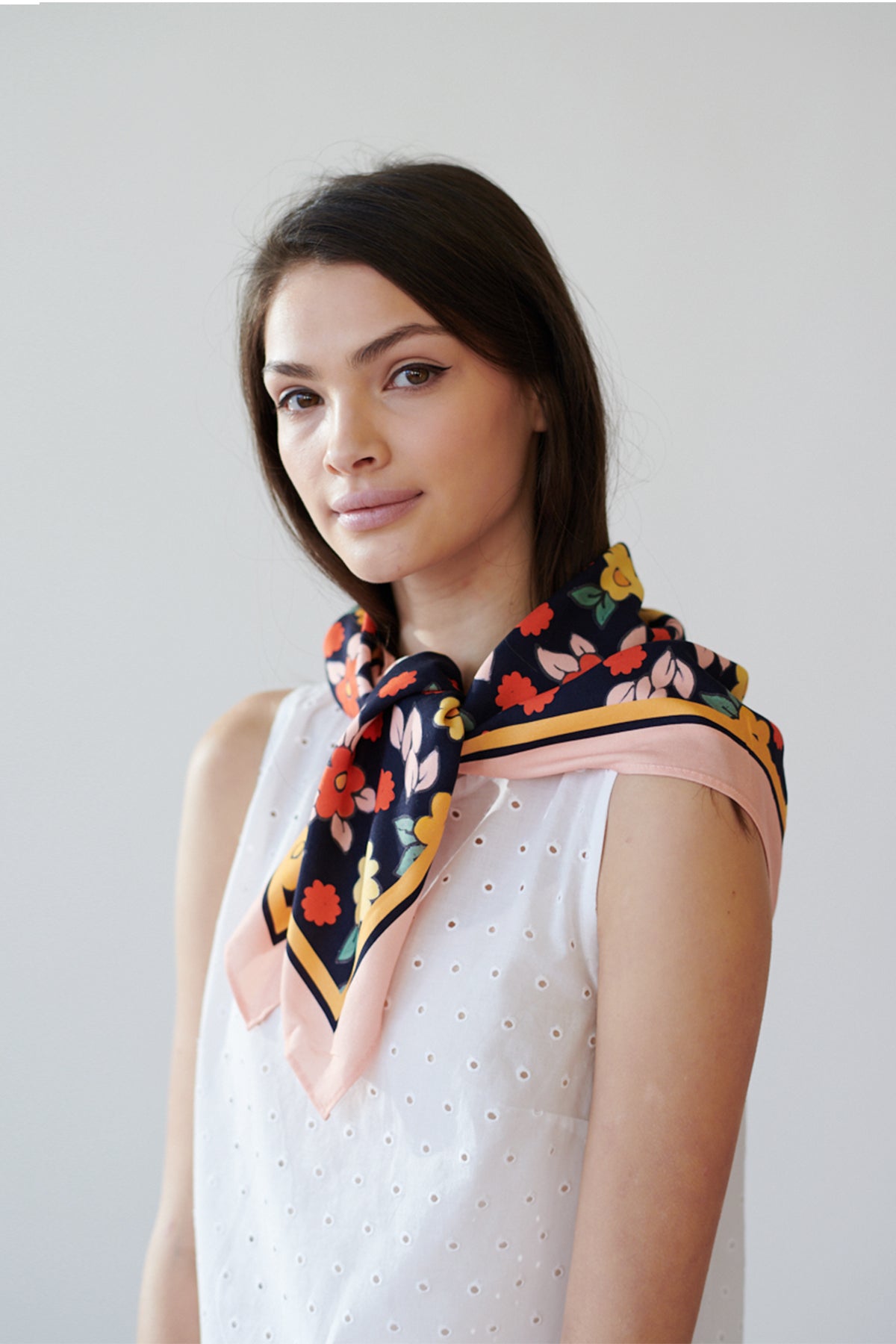 Springtime scarf
