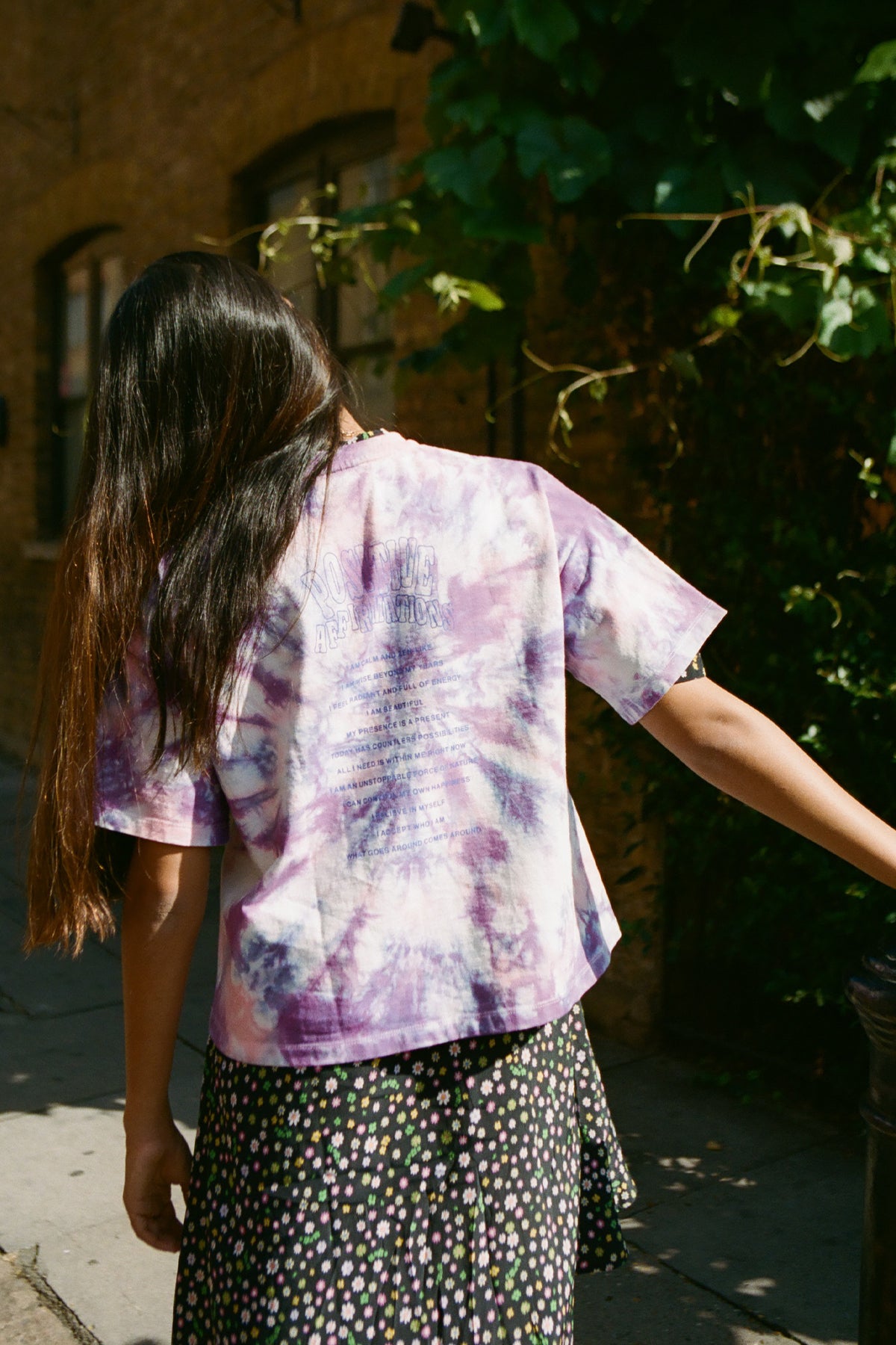 Positive affirmations tee